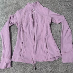 Lululemon Align Jacket light pink